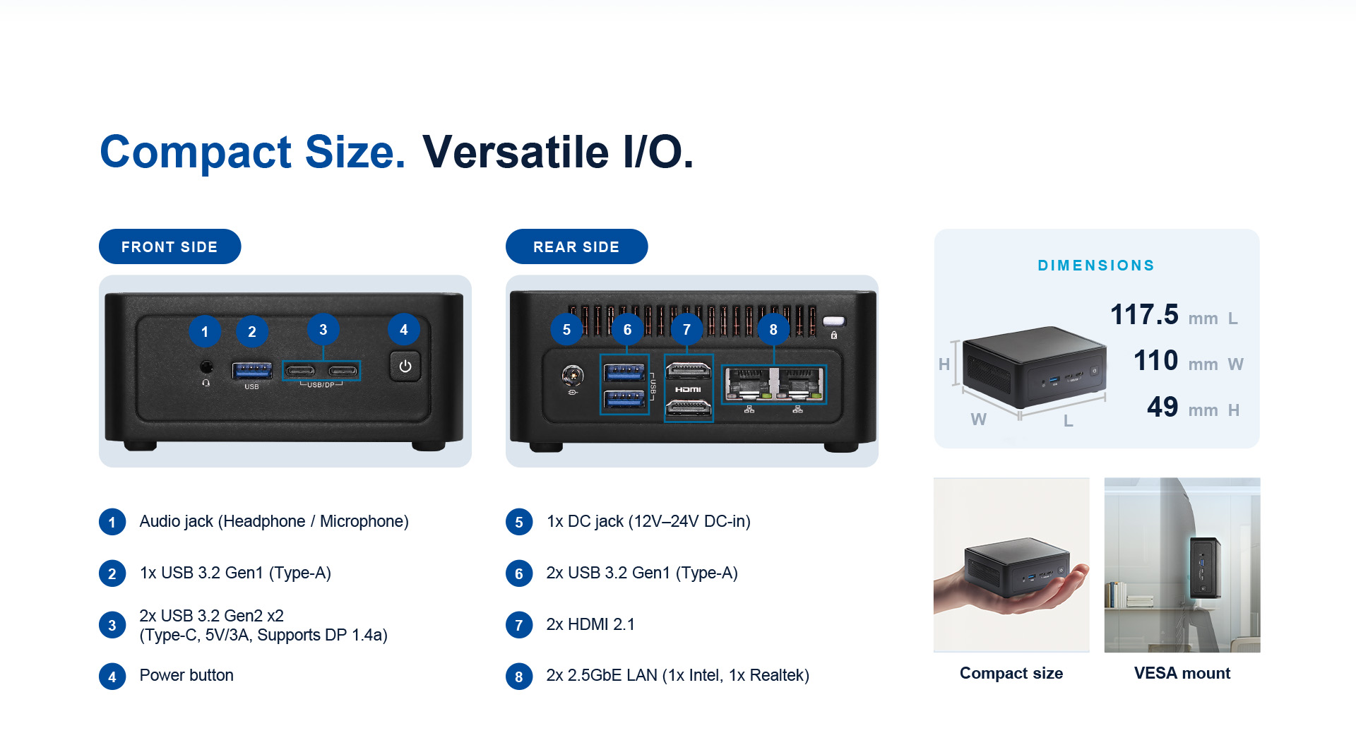ASRock Industrial - NUC BOX-304
